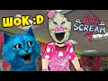 🍧 МОРОЖЕНЩИК 4 Стал БАРБИ ICE SCREAM 4 Barbie mod Полное прохождение КОТЁНОК ЛАЙК