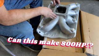 Cadillac 500 MTS bulldog intake unboxing