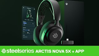 Arctis Nova 5X and the Companion App