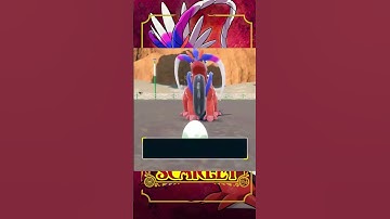 Shiny Bramblin after 1293 eggs (Masuda Method) | Pokemon Scarlet & Violet