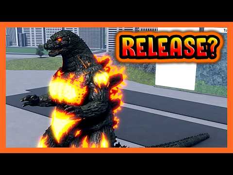 (RELEASE DATE?) HEISEI GODZILLA &amp; BURNING REMODELS! - Roblox Kaiju Alpha