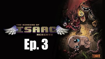 The Binding  of Isaac: Rebirth: Episode 3- Azazel vs Monstro