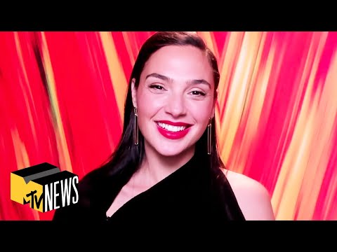Gal Gadot on 'Wonder Woman 1984' & What She Looks For in a Role | MTV News