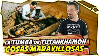 El DESCUBRIMIENTO de la TUMBA de TUTANKHAMON y sus COSAS MARAVILLOSAS