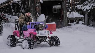 55 HP Princess Jeep First Drive