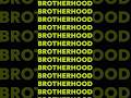 Brotherhood is now part of the IDL #idl