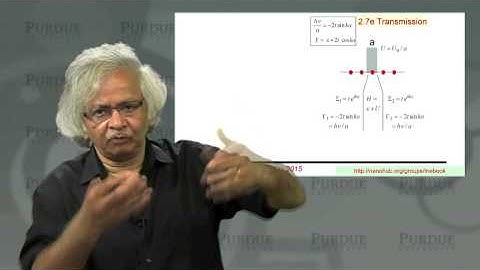 nanoHUB-U Fundamentals of Nanoelectronics B L2.7: Transmission