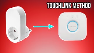 How to Connect an IKEA TRÅDFRI Wireless Control Outlet to a PHILIPS HUE BRIDGE with Touchlink Method