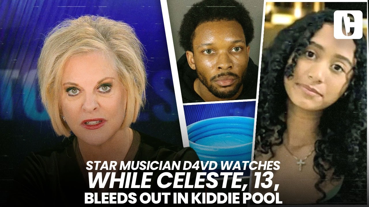 STAR MUSICIAN D4VD WATCHES WHILE CELESTE, 13, BLEEDS IN KIDDIE POOL IN GARAGE