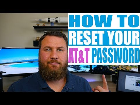 How to Reset Your AT&T Email Account Password