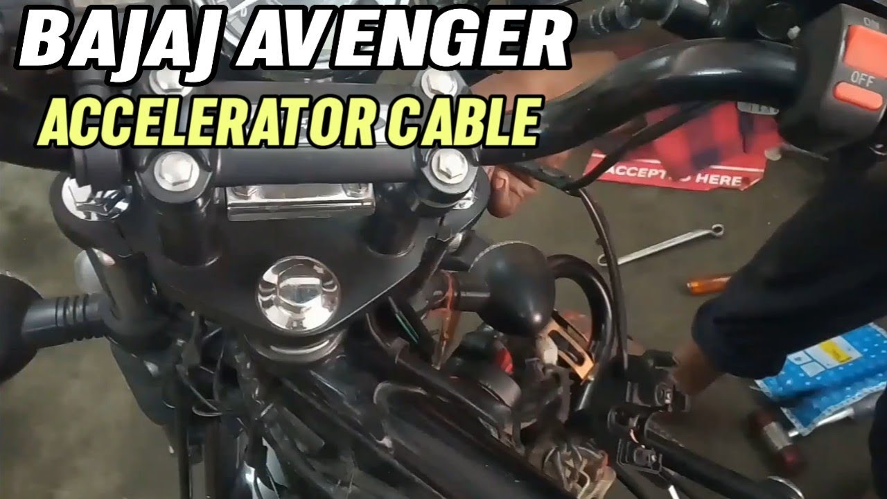 avenger 220 cruise accelerator cable