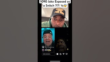 1090 Jake Exposed as a Snitch ?! 🐀😨