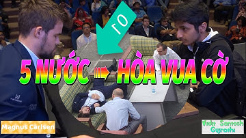 Ván Cờ Ngắn Nhất Của Vua Cờ Carlsen