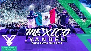 Yandel - Mexico - Como Antes Tour 2019