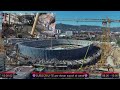 13/03/24 video acelerado de las obras del Camp Nou