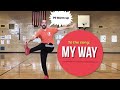 Physedzone my way pe dance fitness warmup  brain break