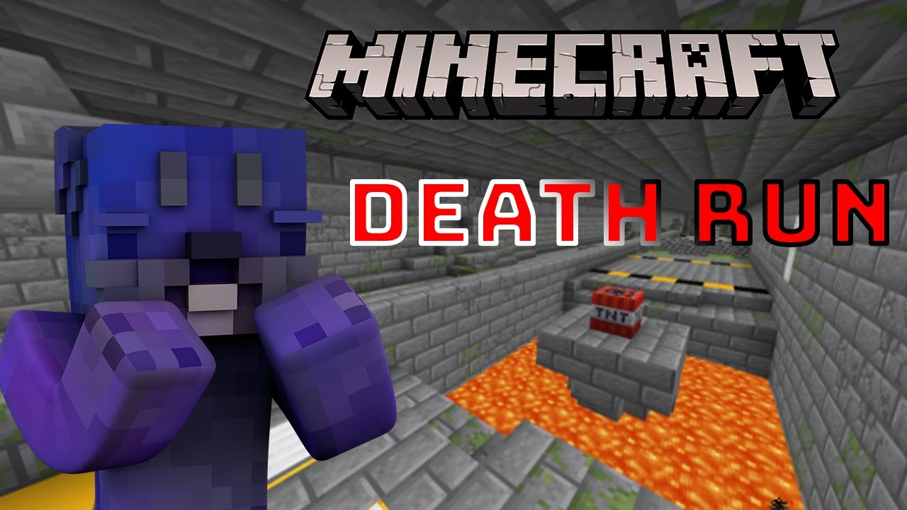 minecraft deathrun server with galaxydog YouTube