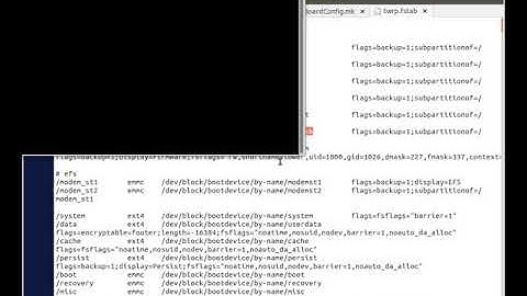 TWRP Tree From Scratch: Editing the BoardConfig Makefile