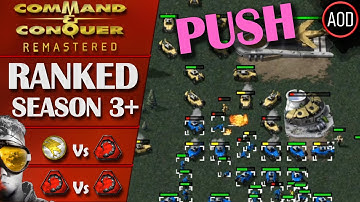 C&C: Tiberian Dawn - 1v1 Online Ladder / Ranked - Season 3+