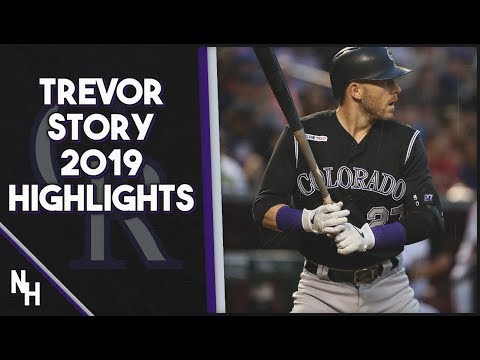 Trevor Story 2019 Highlights