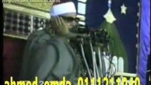 سورة الصافات الشيخ محمود صديق المنشاوى 😍 ||💚 دشنا محافظة قنا عام 2007 قمة الروعة والجمال ♥️