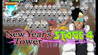 New Year's Tower 🚪 Floor 3,4,5,6 Under 1 Minute & Extra Stages 3