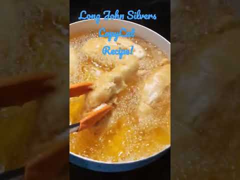 Long John Silvers Copycat Batter Recipe 