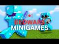 MINECRAFT 1.8.9 | BEDWARS | MINIGAMES | LIVE STREAM | Hindi