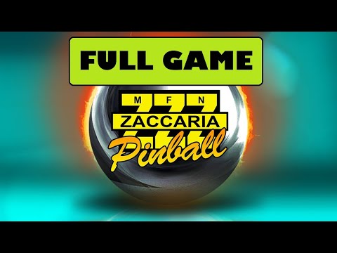 Zaccaria Pinball [Full Game | No Commentary] PS4