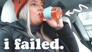 I FAILED MY GLUCOSE TEST & WHAT I DID WRONG!