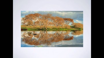 Lecture 106 - High Dynamic Range Images & Panoramic Images (Spring 2016 - Morning)