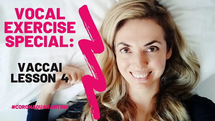 Vaccai Practical Method of Singing: Lesson 4 Fra l...