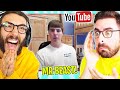 REAZIONE AL PRIMO VIDEO DEGLI YOUTUBER PIÚ FAMOSI DEL MONDO!
