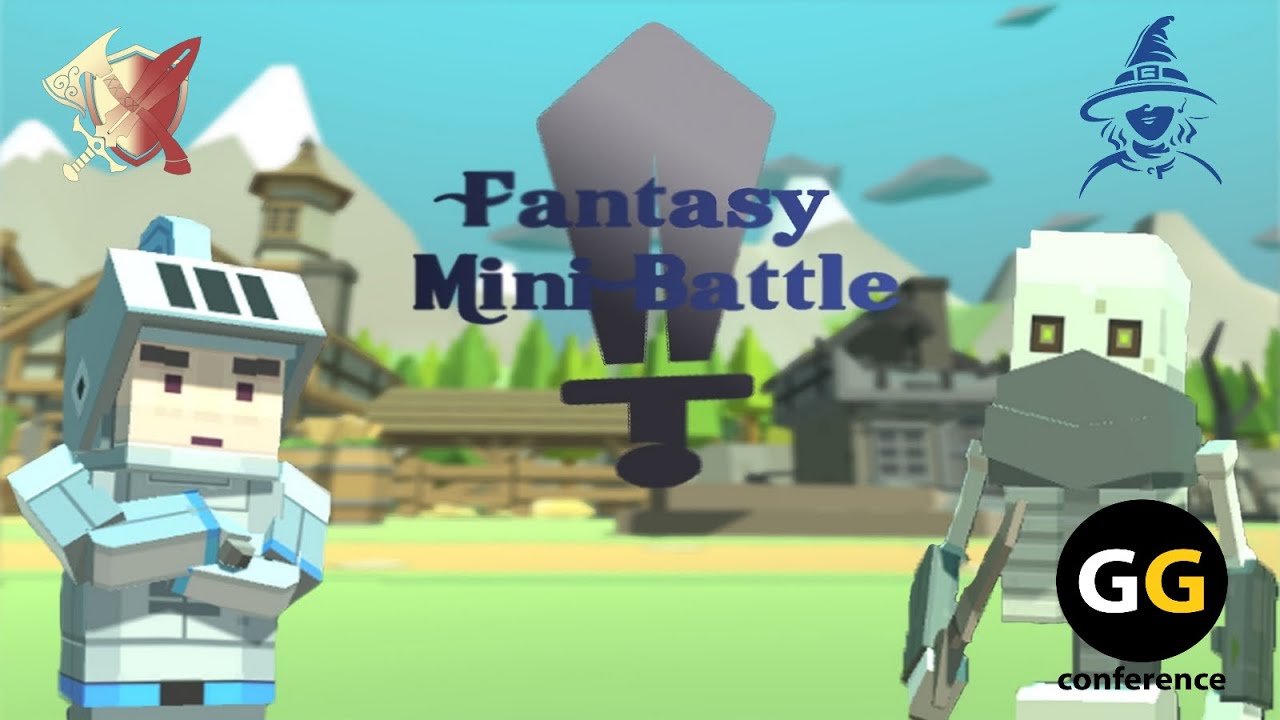 #FantasyMiniBattle
