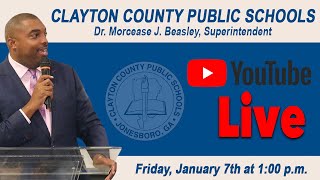 Superintendent/CEO of Schools YouTube Live session - January 7, 2022