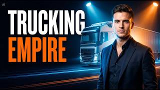 19 Year-Old Builds a TRUCKING EMPIRE From Scratch