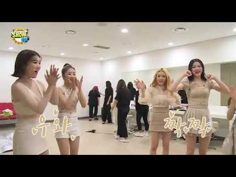 걸그룹 러스티, 쇼업 비하인드