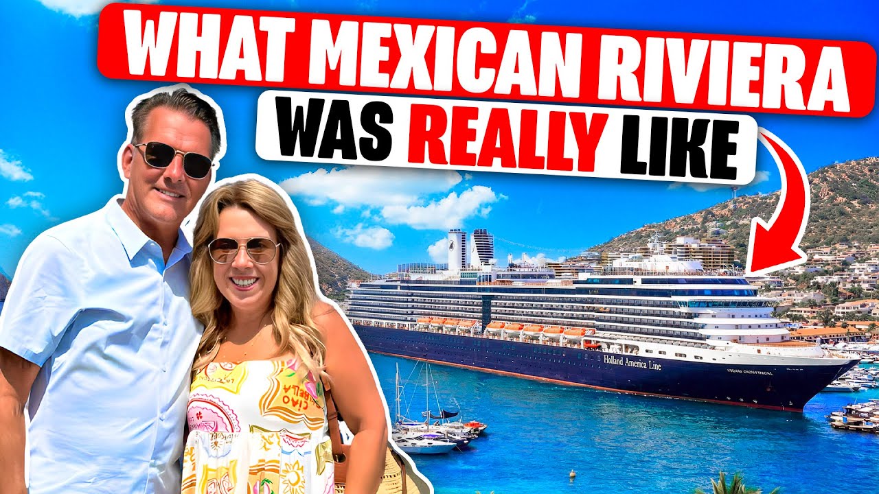 Our First Mexico Cruise Was NOTHING Like the Caribbean!! || Holland America Nieuw Amsterdam