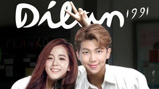 Trailer 'Dilan 1991' Movie (Parody by Rapmonster & Jisoo Blackpink)