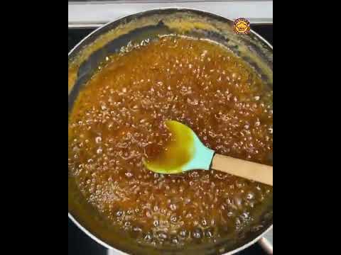 نحو ه ی درست کردن آب نبات کنار چای