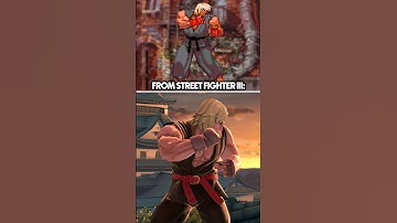 Ken’s Costume Origins in Smash Ultimate