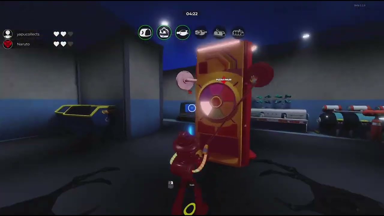 Winning as every killer in playbreak