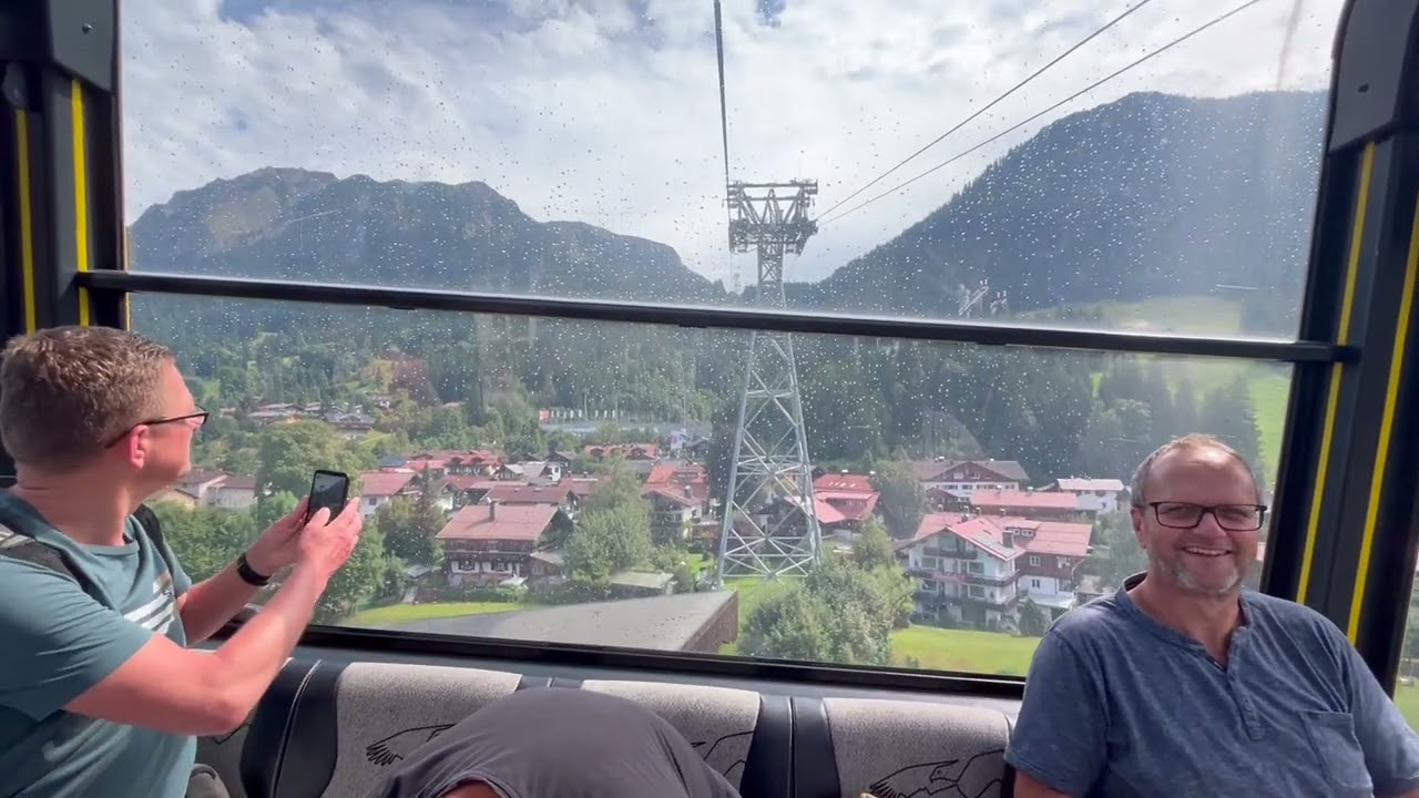 Oberstdorf & Kleinwalsertal aug 2025