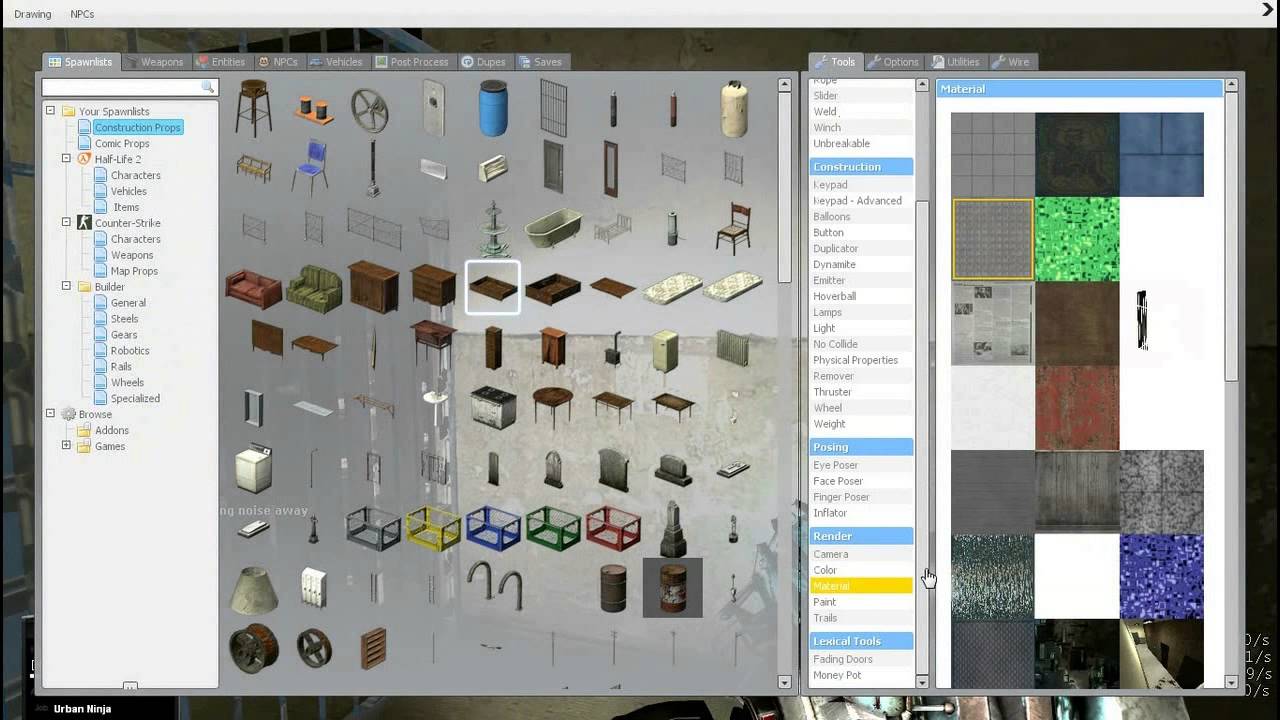 Keypad/Fading Door Tutorial - YouTube