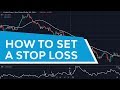 How to set a Stop Loss