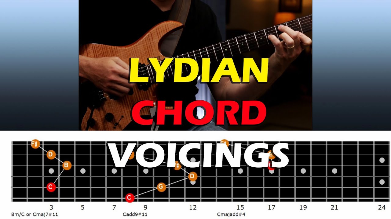Modal Fluency | Chapter 31 - Lydian Chord Voicings