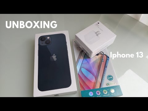 UNBOXING Iphone 13| 128 GB Midnight