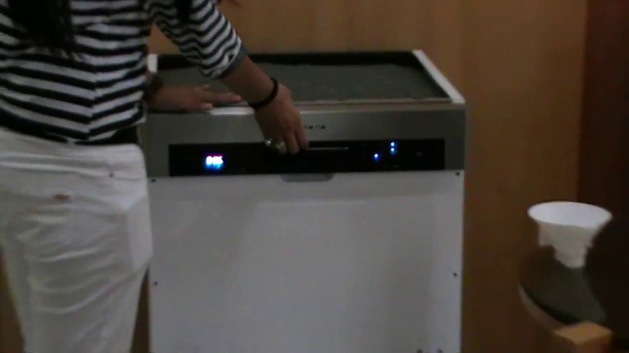 Demo of Dishwasher Live Demo 1 YouTube