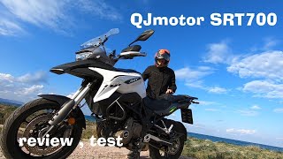 QJ motor SRT700   Review , test