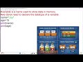 Python Variables Tutorial for Beginners | How to Declare Variables in Python